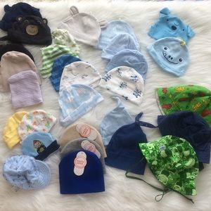 Baby Boy Hat Bundle